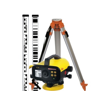 Zestaw niwelacyjny kodowy Leica Sprinter 150M