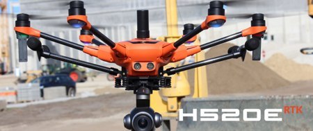 Yuneec H520E RTK z kamerą E90X