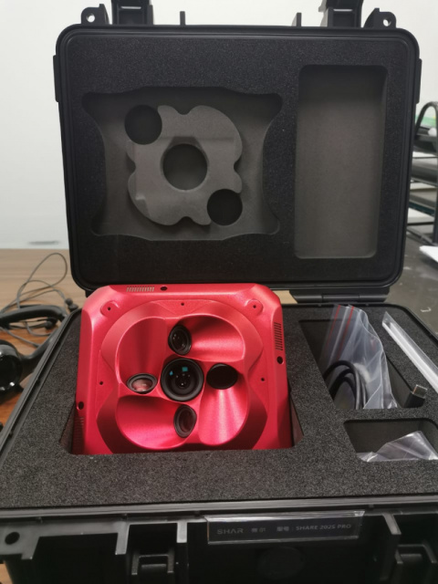 Pełnoklatkowa kamera 5w1 SHARE 202S Pro V2