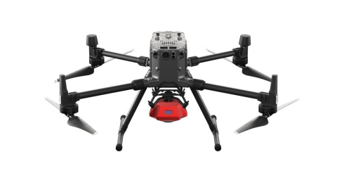 dji z kamerą pięciosoczewkową