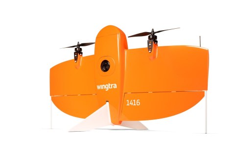 Stateczniki boczne WingtraONE