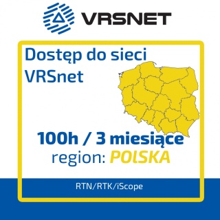 Subskrypcja - dostęp 100h VRSnet