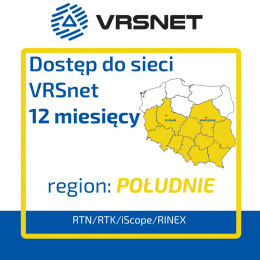 Subskrypcja na południową część Polski VRSnet