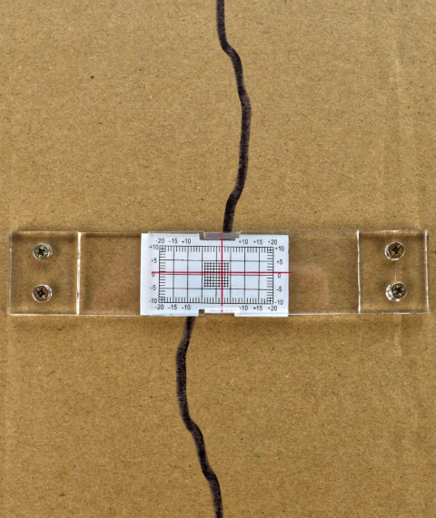 Szczelinomierz - wskaźnik rozwarcia