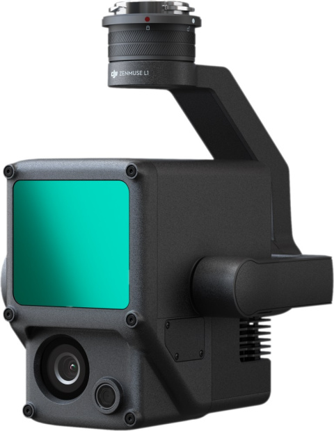 Zenmus L1 skaner laserowy LiDAR ze zintegrowaną kamerą RGB
