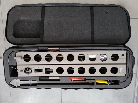 Bezzałogowy samolot fotogrametryczny wraz z aparatem Trimble UX5 oraz upgrade do do UX5 HP ( gBox, Body UX5 HP,)