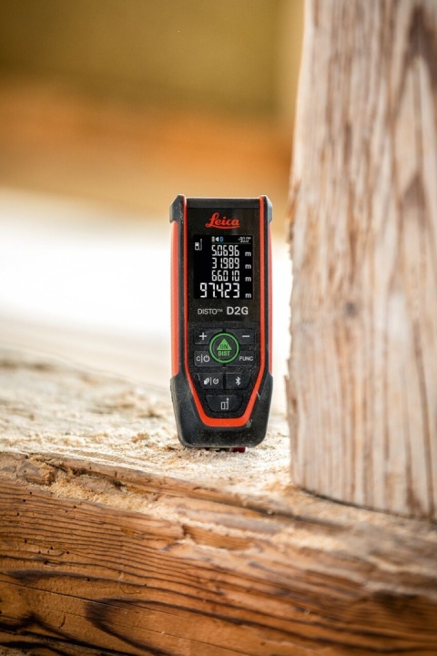 Dalmierz laserowy Leica Disto D2R z Bluetooth i NFC do 150m
