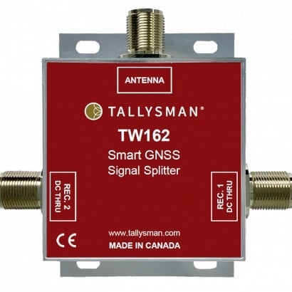 Inteligentny splitter sygnału 1-na-2