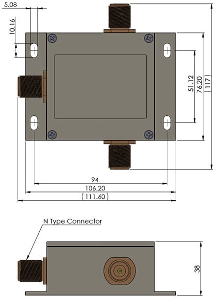 Inteligentny splitter sygnału 1-na-2