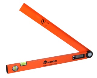 Kątomierz elektroniczny Nedo Winkelfix classic 600mm