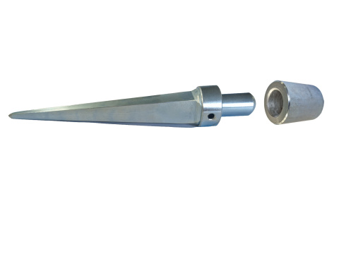 klin do niwelacji precyzyjnej z nasadką