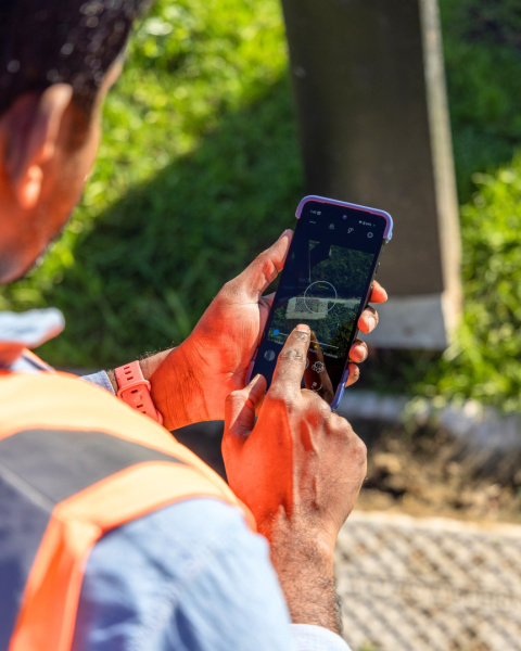 Kontroler Spectra Geospatial Mobile Mapper 6 (MM6)