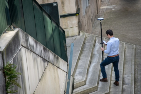 Kontroler Spectra Geospatial Mobile Mapper 60