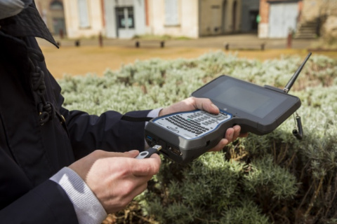 Kontroler Spectra Geospatial Ranger 7