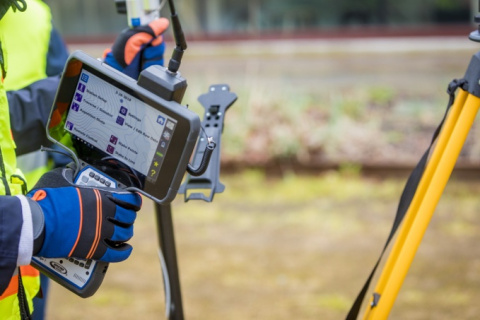 Kontroler Spectra Geospatial Ranger 7