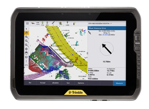 Tablet Trimble T100