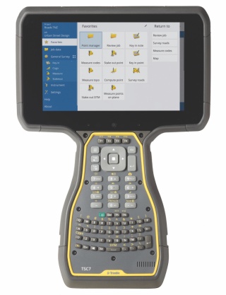 Kontroler Trimble TSC7