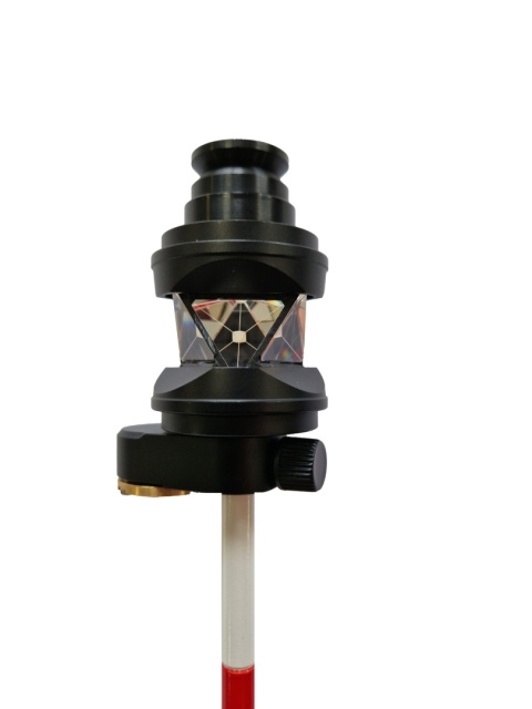 Mini pryzmat na tyczce FORGEO 4153-03, typ MYZOX, przesuwny