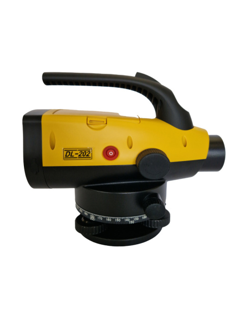 Niwelator Kodowy FORGEO DL202 + 2x łata kodowa aluminiowa