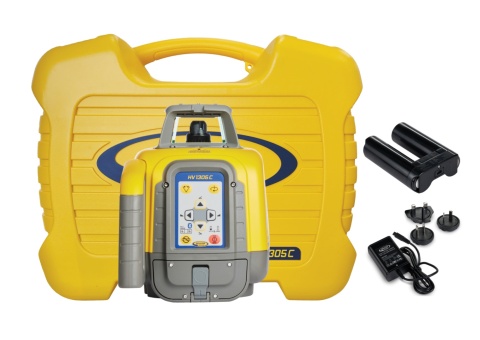 Niwelator Laserowy Spectra Precision HV1305C z odbiornikiem laserowym HL760