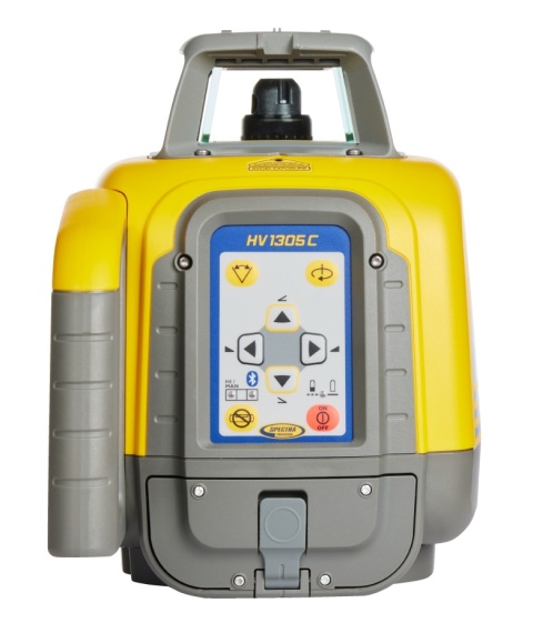 Niwelator Laserowy Spectra Precision HV1305C z odbiornikiem laserowym HL760