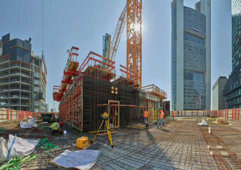 Niwelator laserowy SPECTRA PRECISION GL1425C z odbiornikiem HL760 z Bluetooth i aplikacją