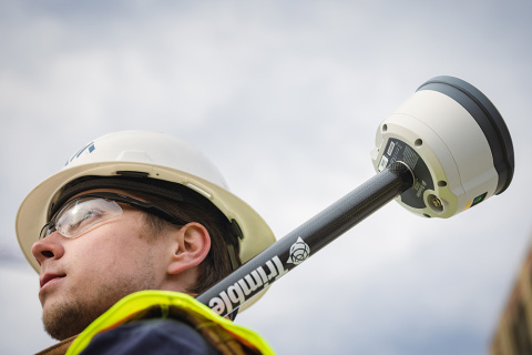 Odbiornik GNSS Trimble R580