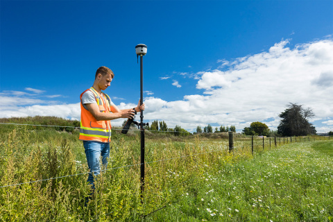 Odbiornik GNSS Trimble R580