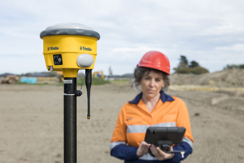 Odbiornik GNSS Trimble R780