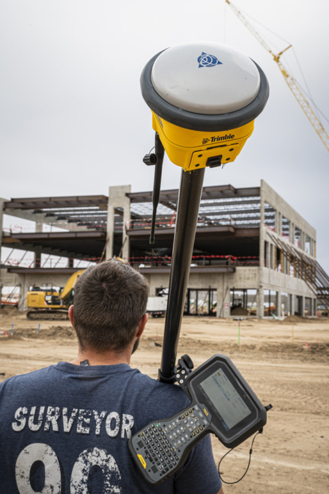 Odbiornik GNSS Trimble R780