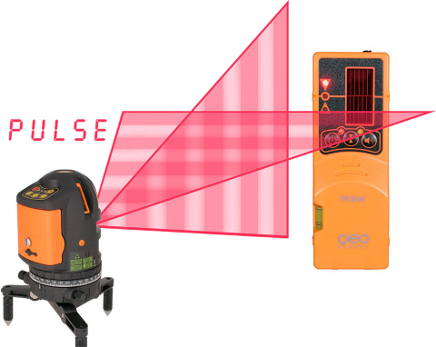 odbiornik laserowy FR 55-M