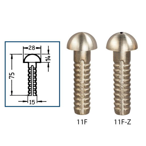 Reper wysokościowy 11F-Z 7,5cm z centrem 3 x 5 mm