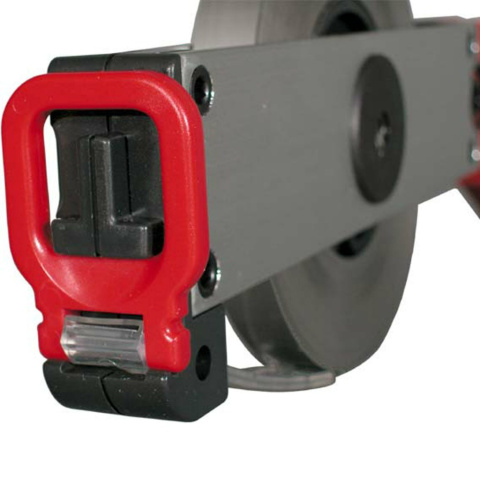 Ruletka BMI PONTARIT, ERGOLINE 30m A podział "mm" z rozbiegówką, RAMA V