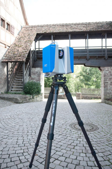 statyw do skanera laserowego