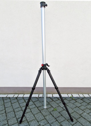 Statyw korbowy do skanerów NESTLE Carbon 0.12 m-1.53 m, statwy do skanera Trimble X7