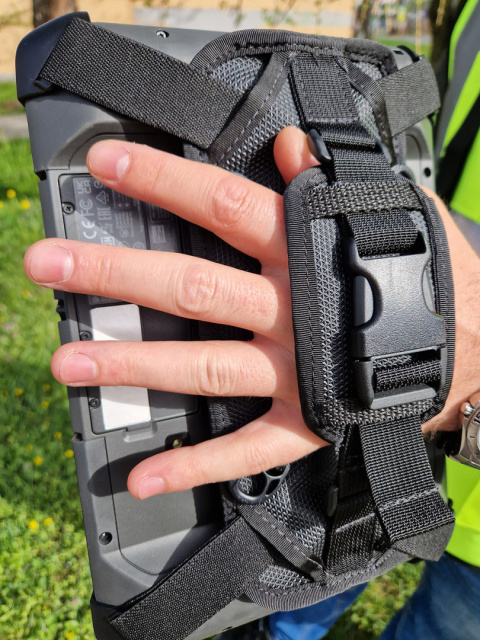 Szelki do tableta Trimble T100, hand strap