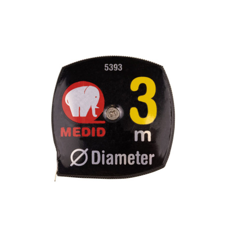 Miara zwijana MEDID 3m/7mm ,,Diameter'' do pomiarów średnic zewnętrznych