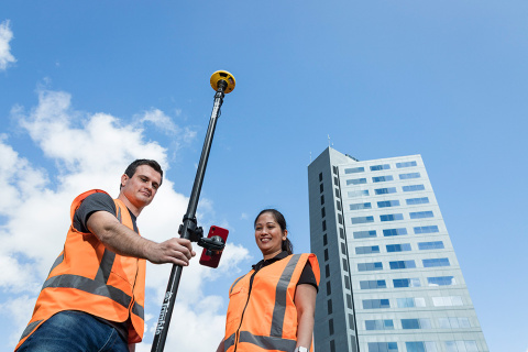 Odbiornik Trimble Catalyst DA2 GNSS System