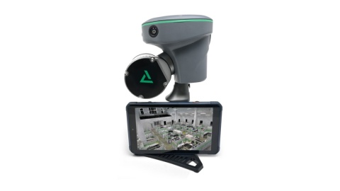 Skaner laserowy TrueView GO 116S