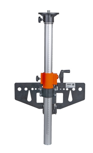 Uchwyt ścienny, uniwersalny Fix-it NEDO do laserów obrotowych, budowlanych