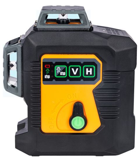 Zielony laser krzyżowy płaszczyznowy Geofennel 3x360 FLG 6X green