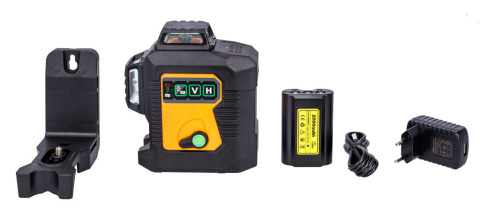 Zielony laser krzyżowy płaszczyznowy Geofennel 3x360 FLG 6X green