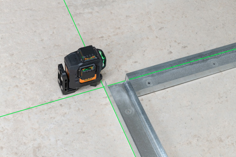 Zielony laser krzyżowy płaszczyznowy Geofennel 3x360 FLG 6X green