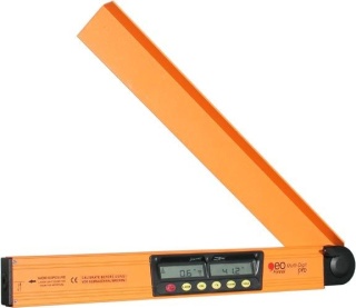 Kątomierz elektroniczny z poziomicą laserową Multi-Digit Pro 50 cm