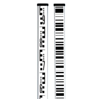 Łata kodowa fiberglass, 3 m z libellą, Leica Sprinter GSS113