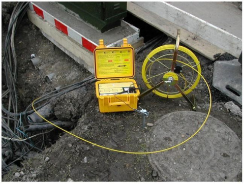 Sonda Leica Digitrace 50