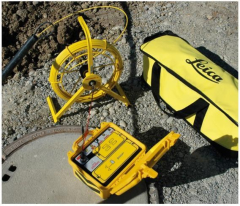 Sonda Leica Digitrace 50