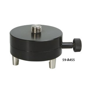 Adapter obrotowy do spodarki ze śrubą zaciskową