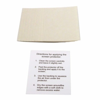 Folia ochronna na wyświetlacz Trimble TCU -10 sztuk