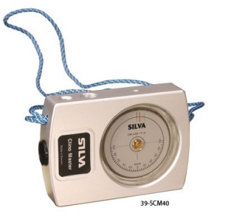 Kompas kieszonkowy SILVA CLINOMASTER
